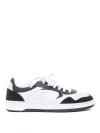 Axel Arigato White & Black Arlo Sneakers In White