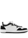 Axel Arigato White & Black Arlo Sneakers In White
