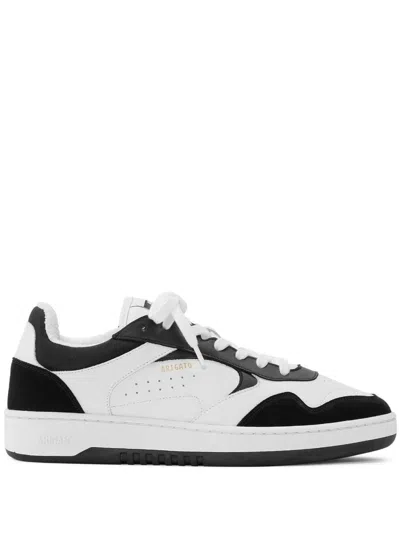 Axel Arigato White & Black Arlo Sneakers In Multi