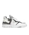 Axel Arigato Astro Panelled Leather Sneakers In Gray