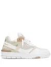 Axel Arigato White & Taupe Astro Sneakers In Nude