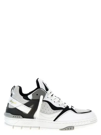 Axel Arigato Astro Sneakers In White/black