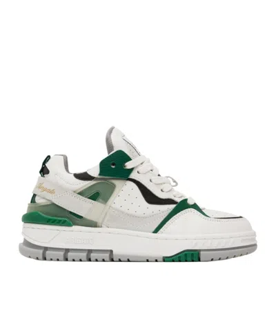 Axel Arigato Astro Strapped Low-top Casual Shoes In White