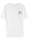 Axel Arigato Atelier T-shirt T-shirt In White Cotton In White