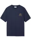 Axel Arigato Atelier T-shirt In Blue