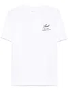 Axel Arigato Atelier T-shirt In White