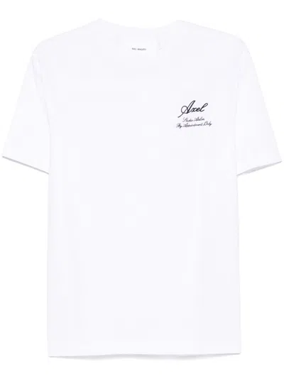Axel Arigato Atelier T-shirt In White