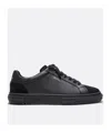 Axel Arigato Men Clean 90 Suede Sneakers In Black