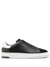Axel Arigato Atlas Panelled Leather Sneakers In Black