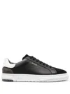 Axel Arigato Atlas Panelled Leather Sneakers In Black