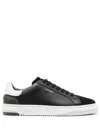 Axel Arigato Casual Black Sneakers With Leather In Black