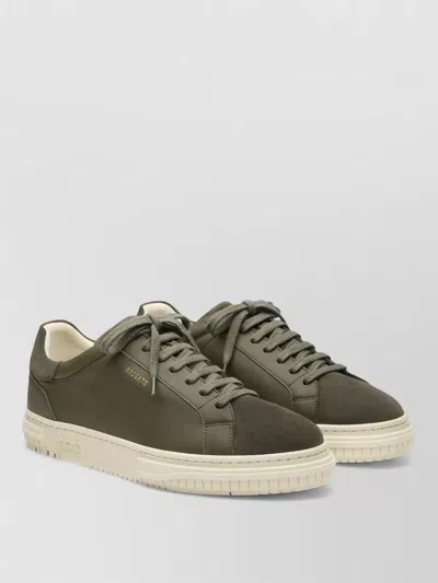 Axel Arigato Atlas Low Top Sneakers Rubber Sole In Green
