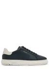 Axel Arigato Atlas Panelled Leather Sneakers In Navy
