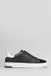 Axel Arigato Casual Black Sneakers With Leather In Black
