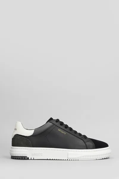 Axel Arigato Atlas Sneaker Sneakers In Black Suede And Leather