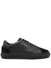 Axel Arigato Atlas Leather Sneakers In Black