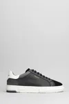 Axel Arigato Casual Black Sneakers With Leather In Black