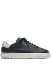 Axel Arigato Black & White Atlas Sneakers In Blue