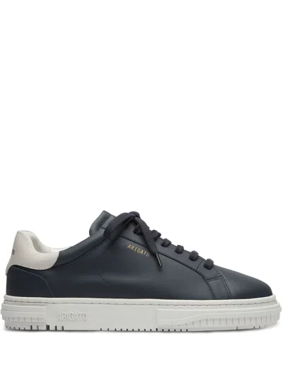 Axel Arigato Black & White Atlas Sneakers In Black/white