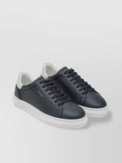 Axel Arigato Atlas Sneakers Contrast Heel In Black