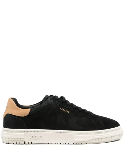 Axel Arigato Atlas Suede Sneakers In Black