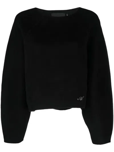 Axel Arigato Awe Pullover In Black