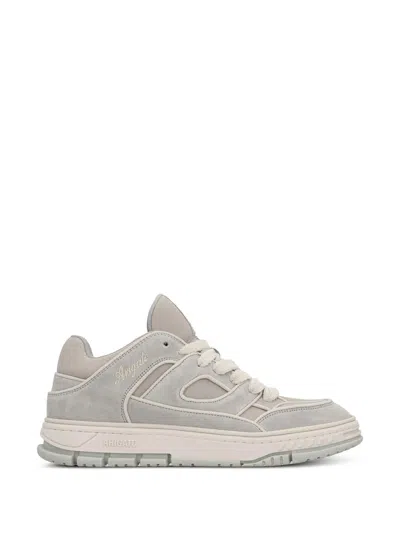 Axel Arigato Area Lo Sneakers In Gray