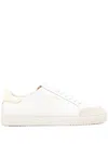 Axel Arigato Clean 90 Leather Sneakers In White