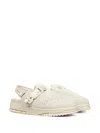 Axel Arigato Area Leather Slippers In Nude