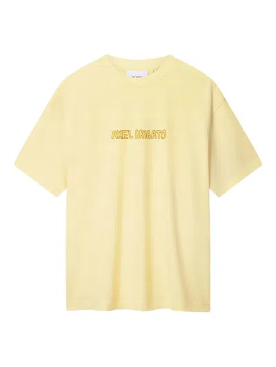Axel Arigato Bale T-shirt In Yellow