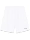 Axel Arigato Base Sweat Shorts In White