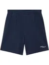 Axel Arigato Base Track Shorts In Blue