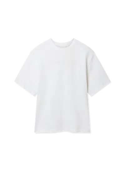 Axel Arigato Baseline Logo-embroidered T-shirt In White