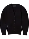 Axel Arigato Beau Cardigan In Schwarz