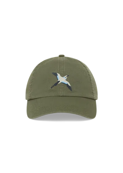 Axel Arigato Bee Bird Cap In Dark Green