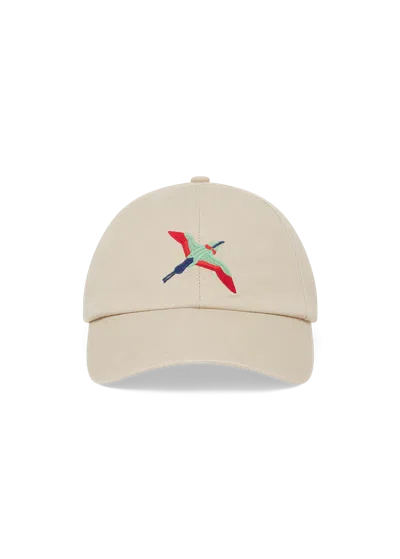 Axel Arigato Bee Bird Cap In Pale Beige