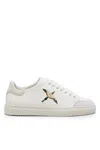 Axel Arigato Clean 90 B Bird Sneakers In White Leather In White