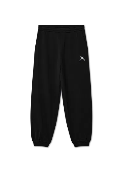 Axel Arigato Bee Bird Track Pants In Black