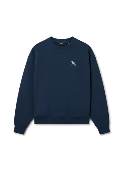 Axel Arigato Bee Bird Sweatshirt In Blue