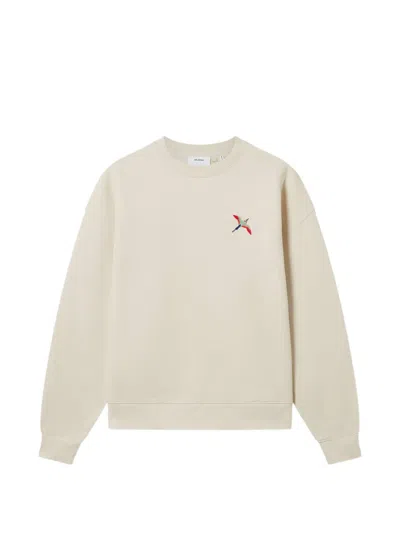 Axel Arigato Bee Bird Sweatshirt In Neutral