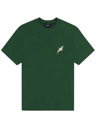 Axel Arigato Bee Bird T-shirt In Green