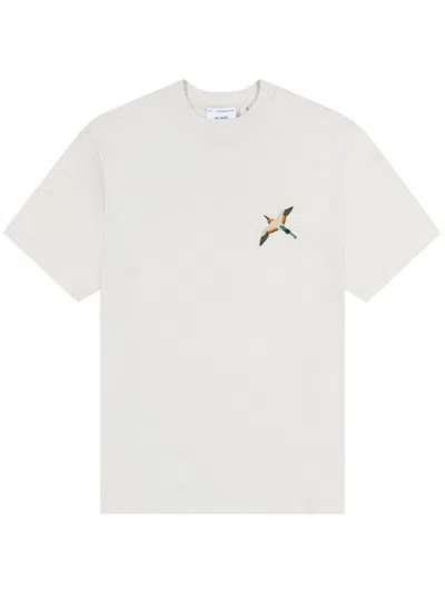 Axel Arigato Bee Bird T-shirt In Neutrals