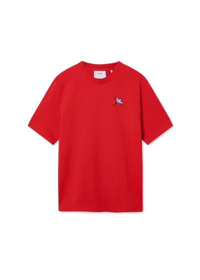 Axel Arigato Bee Bird T-shirt In Red