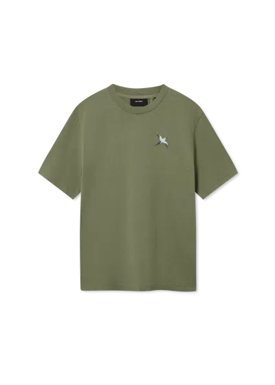 Axel Arigato Bee Bird T-shirt In Green
