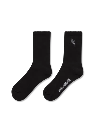 Axel Arigato Bee Bird Tube Socks In Black