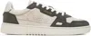 Axel Arigato Dice Lo Panelled Lace-up Sneakers In Neutral