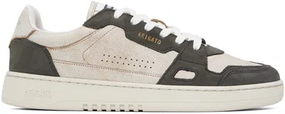 Axel Arigato Dice Lo Panelled Lace-up Sneakers In Neutral