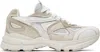 Axel Arigato Beige & Gray Marathon Runner Sneakers In Beige/white