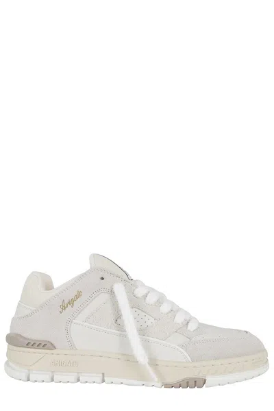 Axel Arigato Beige Area Lo Sneakers In Multi