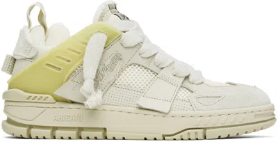 Axel Arigato Beige Area Patchwork Sneakers In Beige / Beige